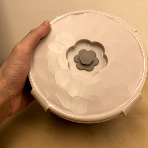 圓形折疊便當盒（加厚）