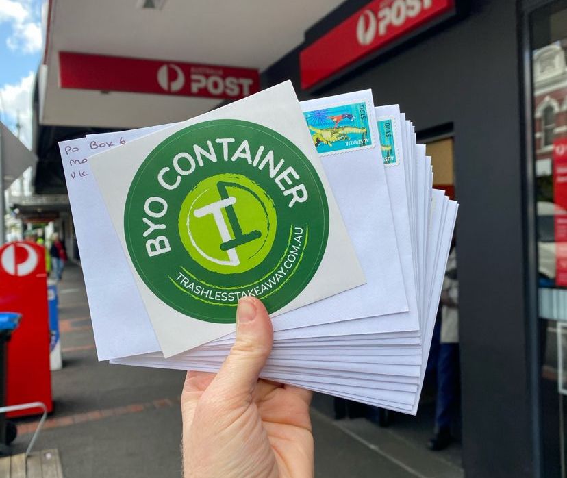 BYO containers