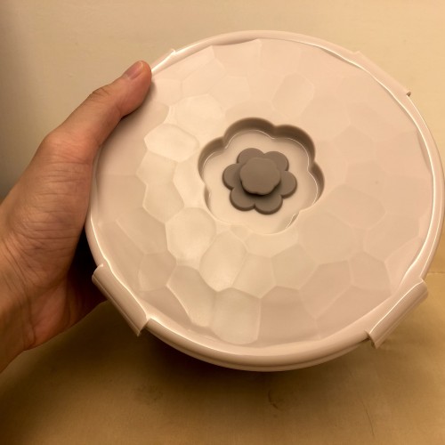 圓形折疊便當盒（加厚）